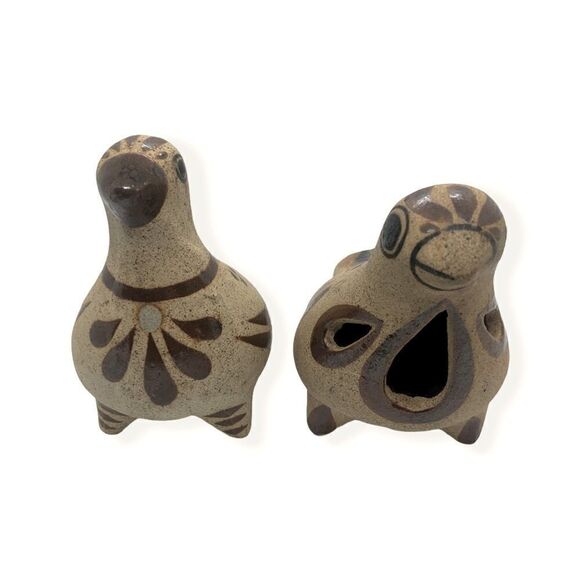 Handcrafted Netzi Bird Pair - Picture 1 of 6